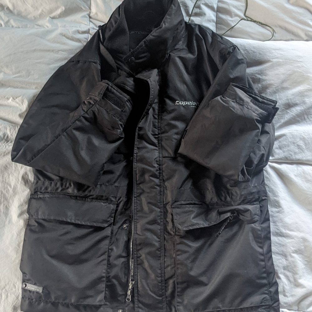 Emerson Stormtech men's winter coat I small.